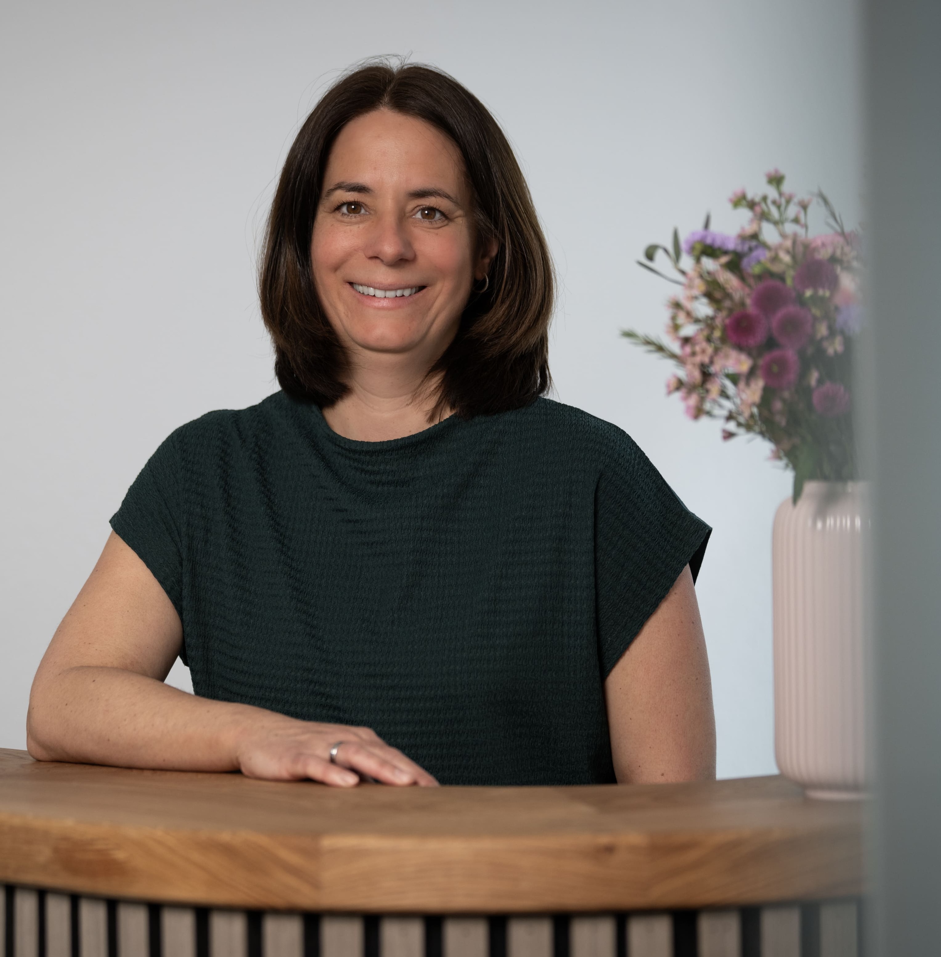 Portrait Andrea Spörl - Ergotherapeutin